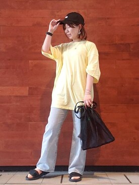 「SMITH'S（スミス）のアイテム」を使った、coenさん（レディース・157cm）の夏コーディネート