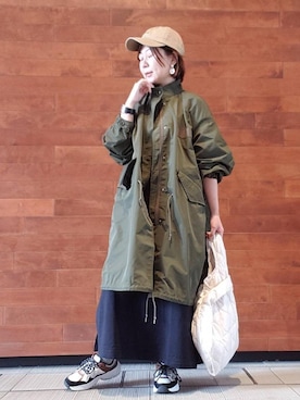 coenさん（レディース・157cm）の秋コーディネート