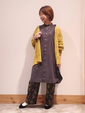 coenさん(レディース・157cm)の秋コーディネート