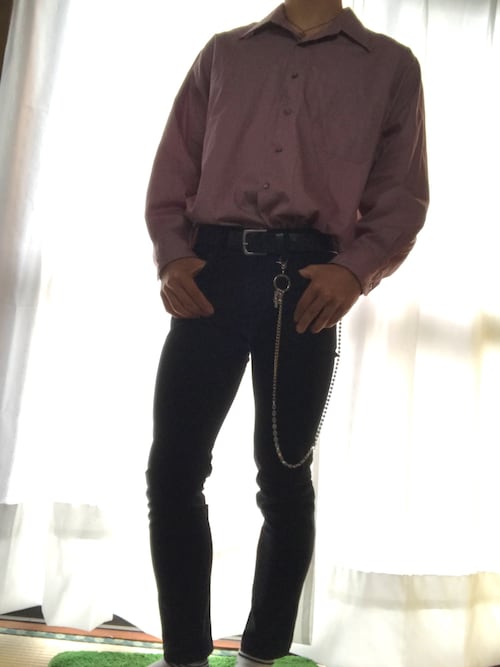 スケルトン スター ネックレス シルバー925 メンズ レディース