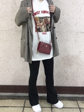 イガリ さん（レディース・156cm）の春コーディネート