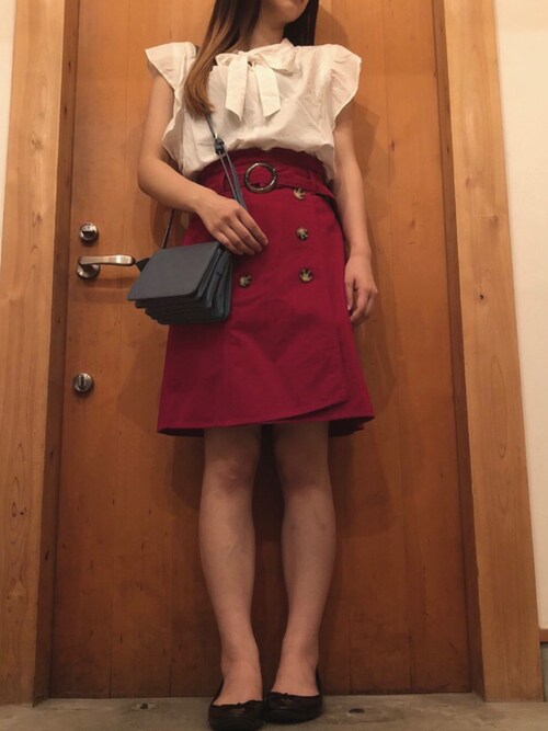 nanaka｜natural coutureのスカートを使ったコーディネート - WEAR