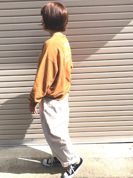 ぽんさんのコーディネート