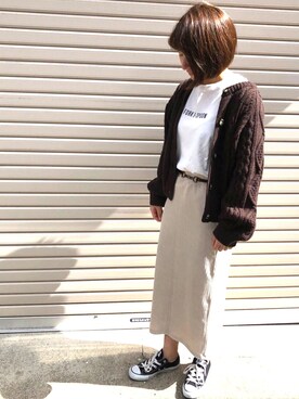 ぽんさんのコーディネート