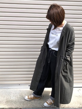 ぽんさんのコーディネート