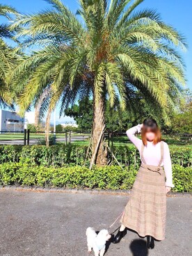 miruさん（レディース・159cm）の冬コーディネート