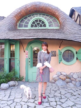 miruさん（レディース・159cm）の春コーディネート