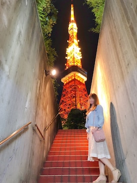 miruさん（レディース・158cm）の夏コーディネート