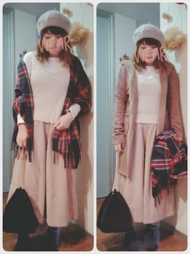 maimaiko☺さん(レディース・163cm)の冬コーディネート