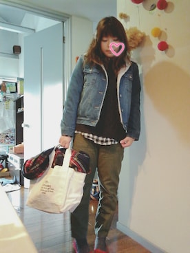 maimaiko☺さん（レディース・163cm）の冬コーディネート