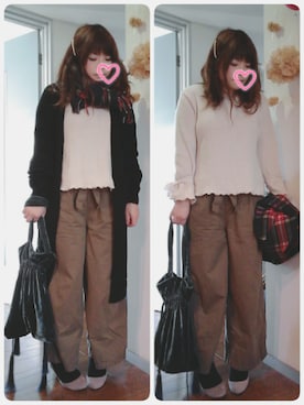 maimaiko☺さん（レディース・163cm）の冬コーディネート