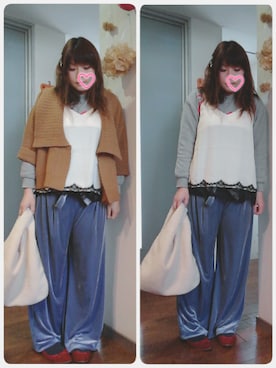 maimaiko☺さん（レディース・163cm）の冬コーディネート