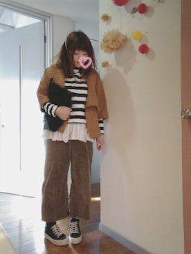 maimaiko☺さん（レディース・163cm）の春コーディネート