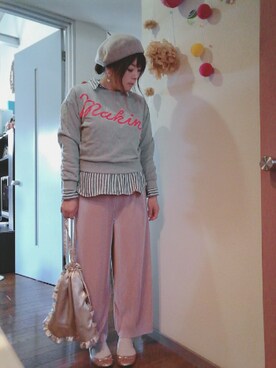 maimaiko☺さん（レディース・163cm）の春コーディネート