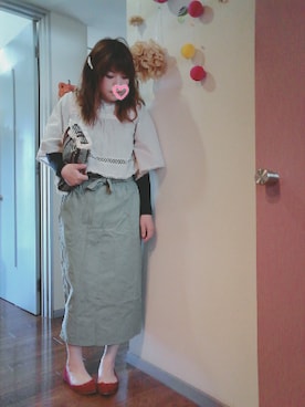 maimaiko☺さん（レディース・163cm）の春コーディネート