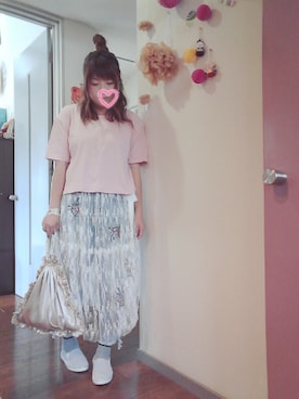 maimaiko☺さん（レディース・163cm）の夏コーディネート