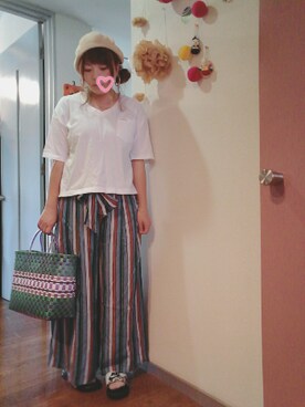 maimaiko☺さん（レディース・163cm）の夏コーディネート