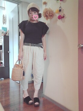 maimaiko☺さん（レディース・163cm）の夏コーディネート