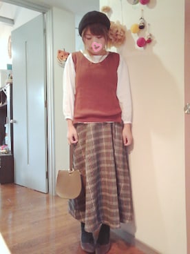 maimaiko☺さん（レディース・163cm）の秋コーディネート