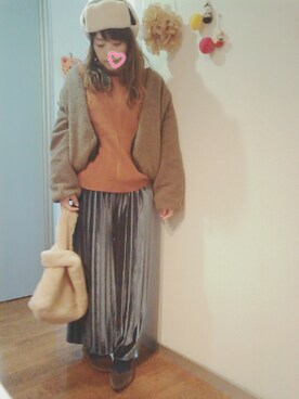 maimaiko☺さん（レディース・163cm）の冬コーディネート