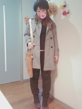 maimaiko☺さん（レディース・163cm）の冬コーディネート