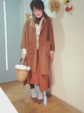 maimaiko☺さん（レディース・163cm）の冬コーディネート