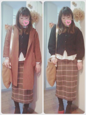 maimaiko☺さん（レディース・163cm）の冬コーディネート