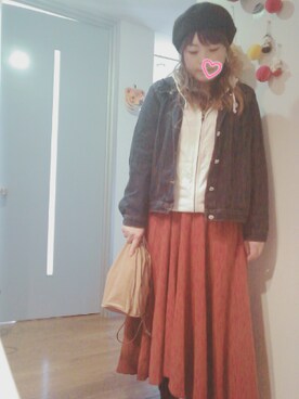 maimaiko☺さん（レディース・163cm）の冬コーディネート