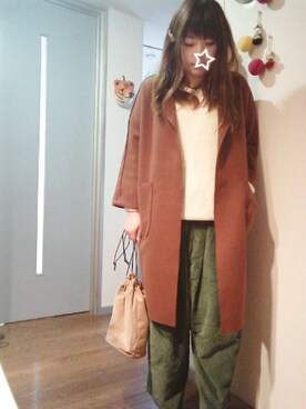 maimaiko☺さん（レディース・163cm）の春コーディネート