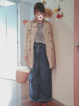 maimaiko☺さん（レディース・163cm）の春コーディネート