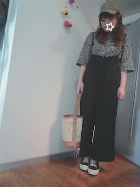 「Xti（エックスティーアイ）のアイテム」を使った、maimaiko☺さん（レディース・163cm）の夏コーディネート