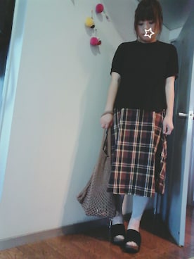 maimaiko☺さん（レディース・163cm）の夏コーディネート