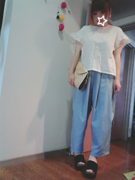 maimaiko☺さん(レディース・163cm)の夏コーディネート