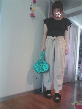 maimaiko☺さん（レディース・163cm）の夏コーディネート