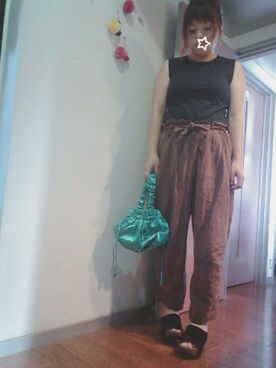 maimaiko☺さん（レディース・163cm）の夏コーディネート