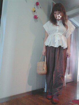 maimaiko☺さん（レディース・163cm）の秋コーディネート