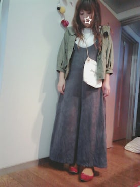 maimaiko☺さん（レディース・163cm）の秋コーディネート