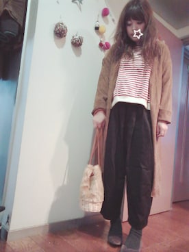 maimaiko☺さん（レディース・163cm）の秋コーディネート