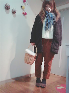maimaiko☺さん（レディース・163cm）の冬コーディネート