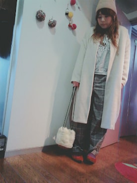 maimaiko☺さん(レディース・163cm)の冬コーディネート