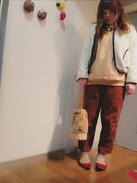 maimaiko☺さん（レディース・163cm）の冬コーディネート