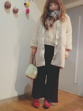maimaiko☺さん（レディース・163cm）の冬コーディネート