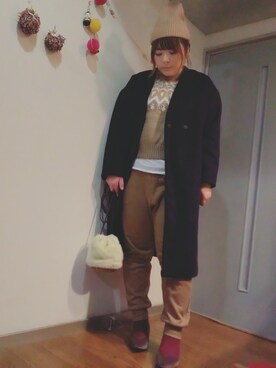 maimaiko☺さん（レディース・163cm）の冬コーディネート
