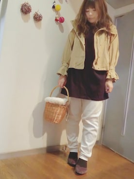 maimaiko☺さん（レディース・163cm）の春コーディネート