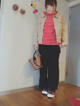 maimaiko☺さん（レディース・163cm）の春コーディネート