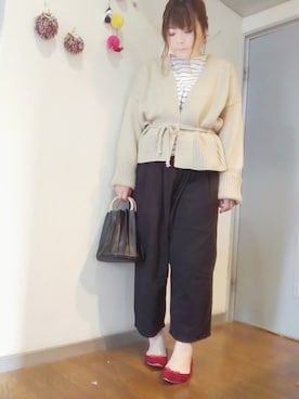 maimaiko☺さん（レディース・163cm）の春コーディネート