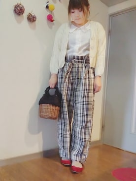 「参観日」｜maimaiko☺さん（レディース・163cm）の春コーディネート