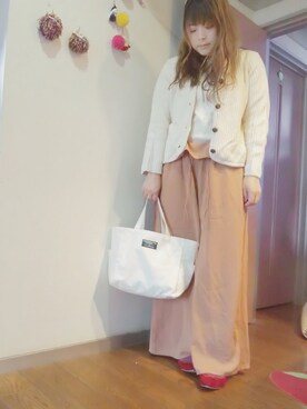 maimaiko☺さん（レディース・163cm）の春コーディネート