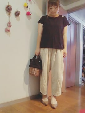 maimaiko☺さん（レディース・163cm）の夏コーディネート