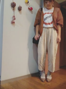 maimaiko☺さん（レディース・163cm）の秋コーディネート